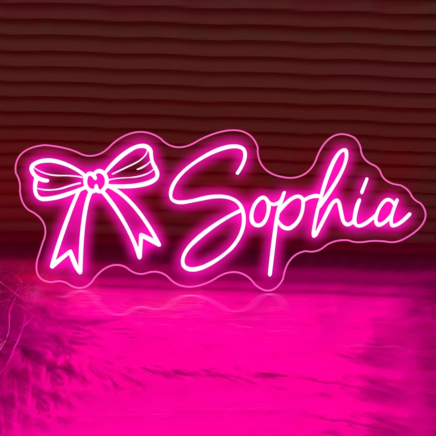 Neon Sign Custom Led - 맞춤형 LED 네온 아트 사인, 방/파티/결혼식/생일/기념일/휴일용