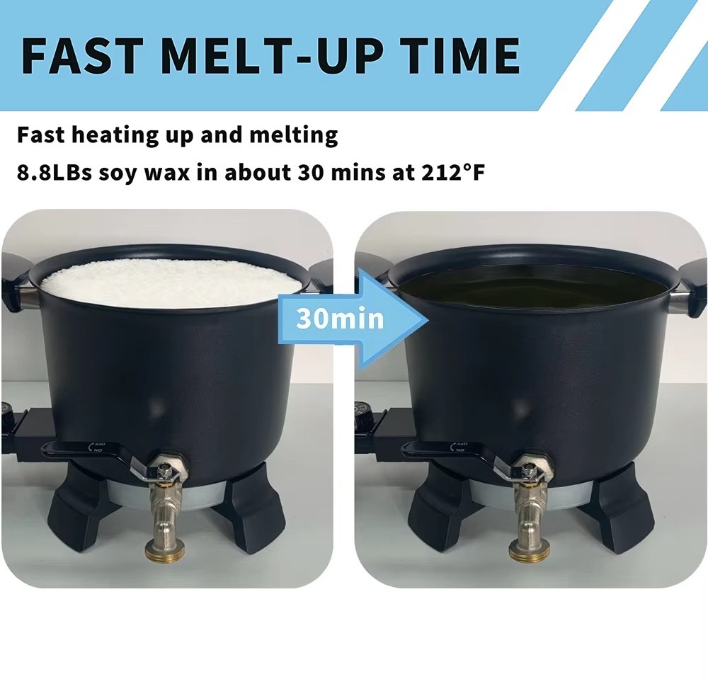 Wax Melter Electric - 돈탈렌 5L 전기 캔들 멜팅 팟