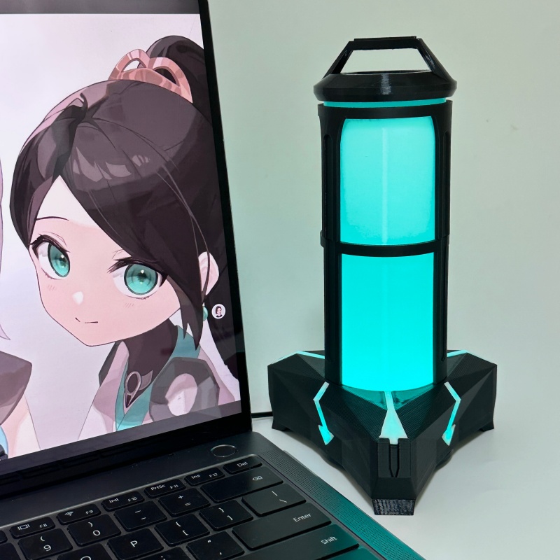 Lighting Room Decor Items - Valorant 크리 에이 티브 주변기기 스파이크
