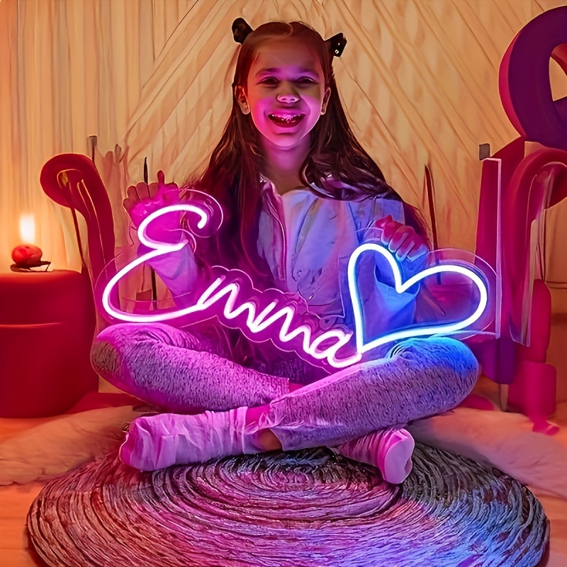 Neon Sign Custom Led - 맞춤형 네온 LED 벽걸이 사인 (디머