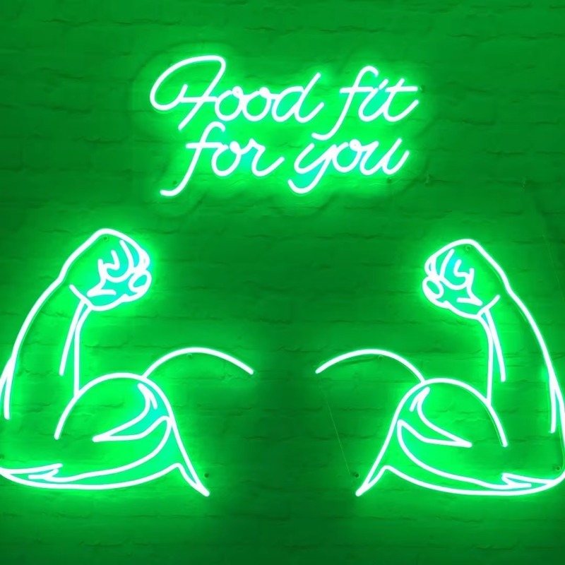 Neon Sign Custom Led - 맞춤형 LED 네온 간판, UV 인쇄,