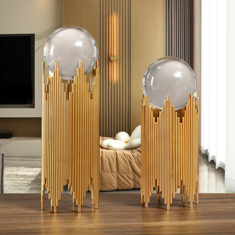 Lighting Room Decor Items - 가정용 조명 유리 와인 크리스탈 북