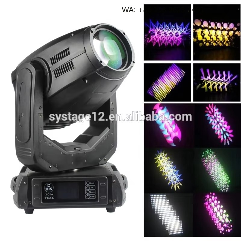 Lighting Decor For Wedding - 280W 10R 3IN1 샤프 무빙 헤드