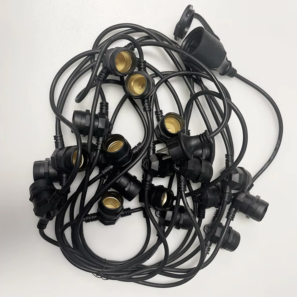 String Light Outdoor - 10M 케이블 LED 스트링 조명, 상업용