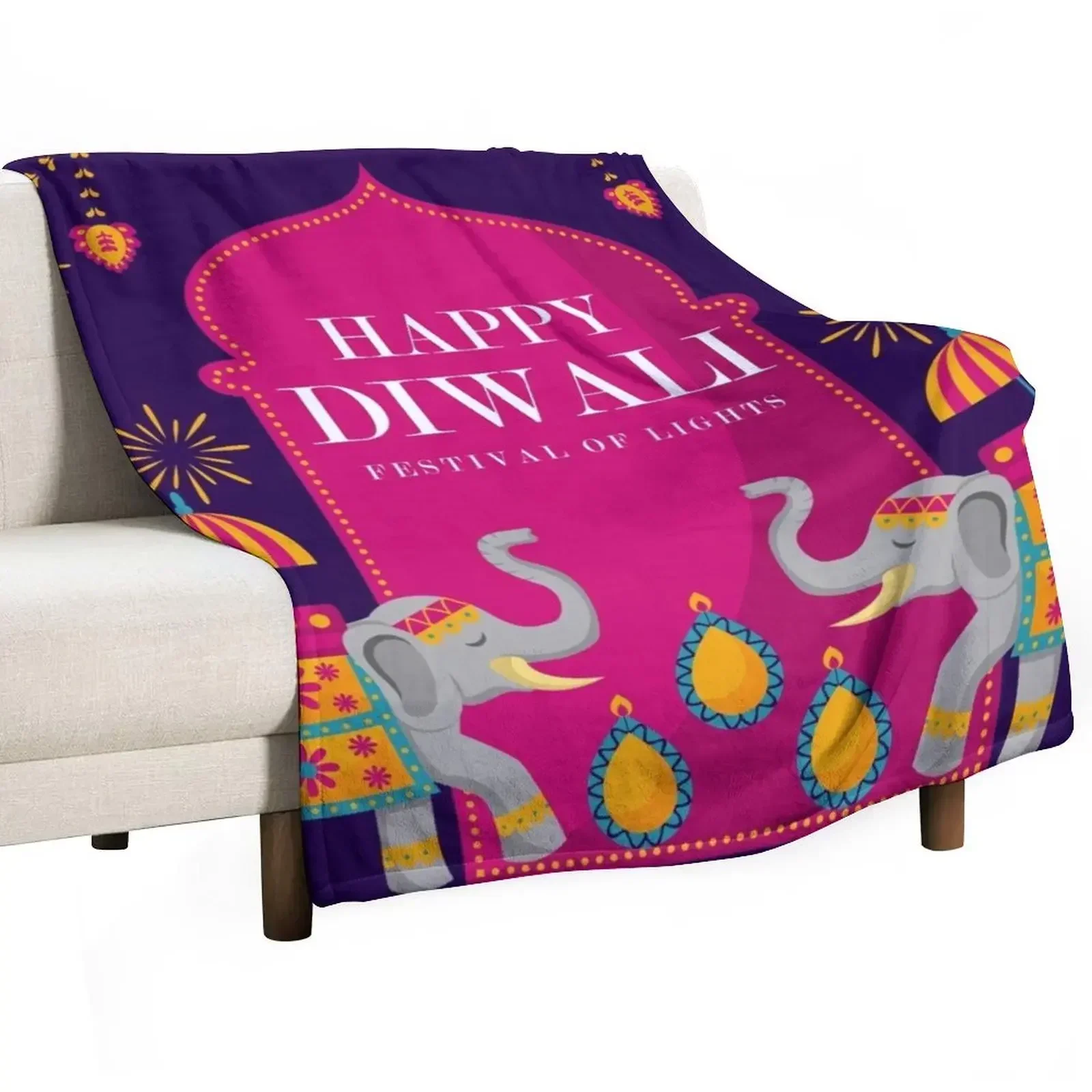 Lighting Decoration For Diwali - 행복한 디왈리 - 조명 축제 아기들을