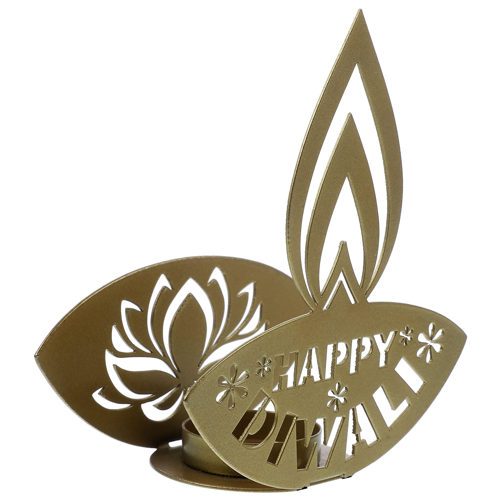 Lighting Decoration For Diwali - 인도 축제 프로젝션 홀더 프리미엄 철제