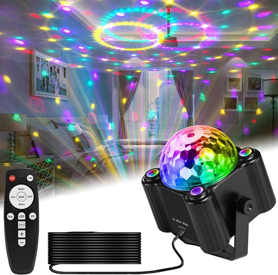 Lighting Effect Home Decor - 파티 조명 Dj 디스코 볼 조명