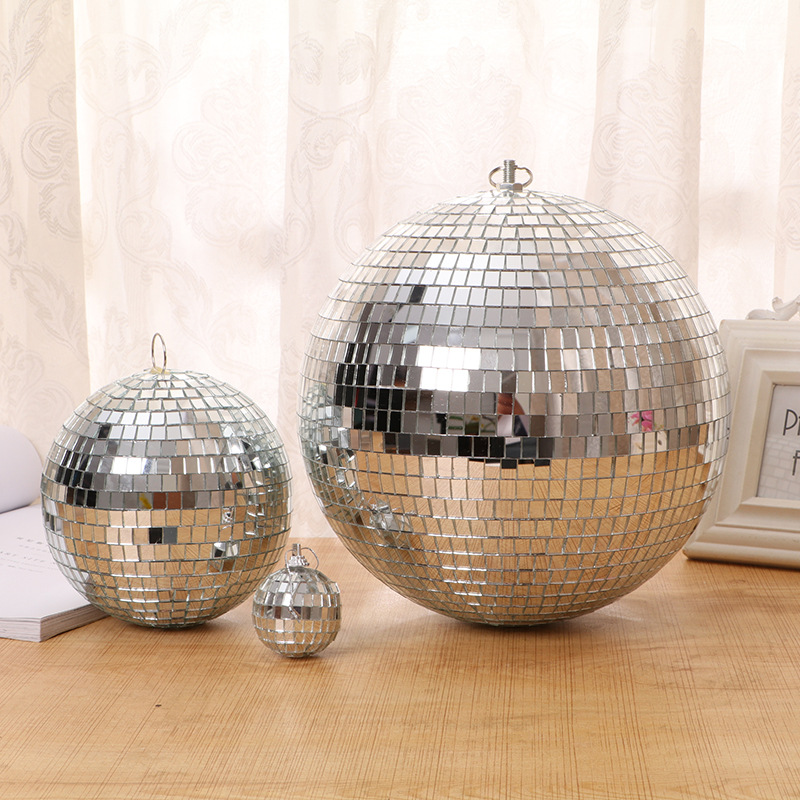 Lighting Effect Home Decor - 디스코 미러 볼 파티 반짝 이는