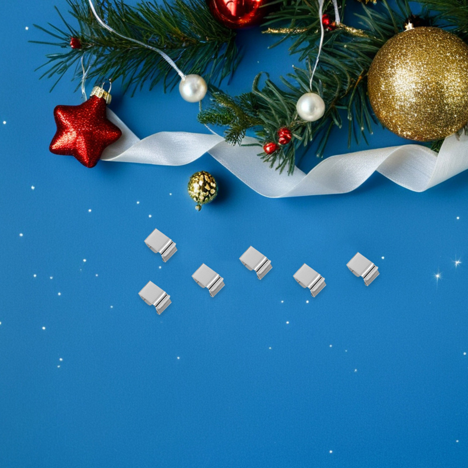 String Light Outdoor - 200Pcs 거터 클립 야외 스트링 라이트