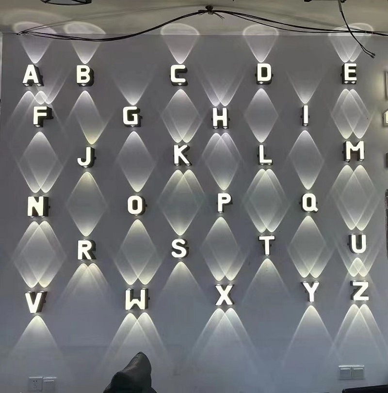 Up Lighting Decor - 실외 IP65 방수 벽등 실내 조명