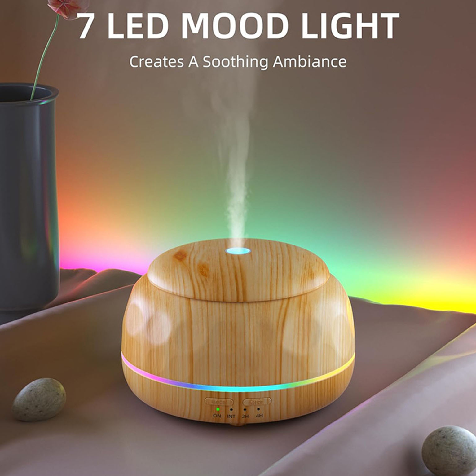 Lighting & Home Decor Studio Photos - 에센셜 오일 디퓨저 공기 가습기 방용