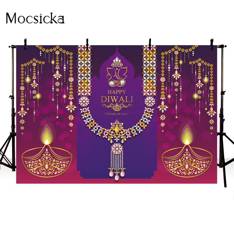 해피 디왈리 사진 배경 조명 축제, 사진 스튜디오 골드 - Lighting Decoration For Diwali 리뷰 및 가격