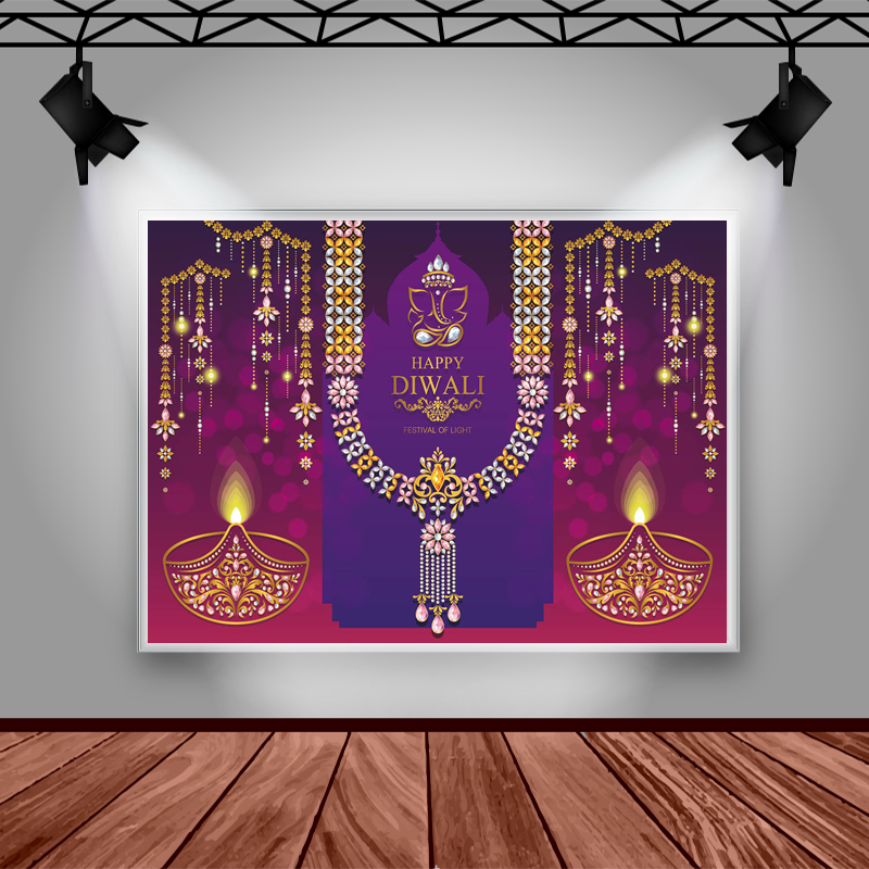 해피 디왈리 사진 배경 조명 축제, 사진 스튜디오 골드 - Lighting Decoration For Diwali 리뷰 및 가격