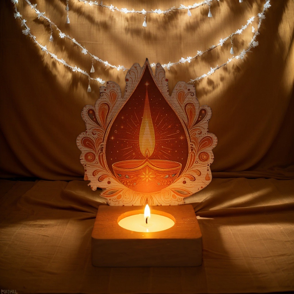 인도 공장 디왈리 축제 조명 분위기 연철 촛대 UV 인 - Lighting Decoration For Diwali 리뷰 및 가격