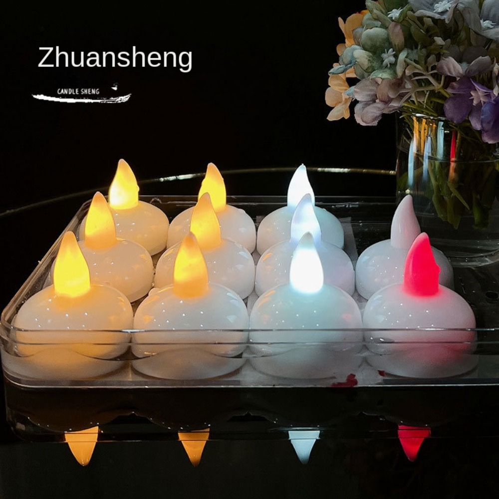 물 위에 떠 있는 5개 디왈리 디야 LED 조명 전기  - Lighting Decoration For Diwali 리뷰 및 가격