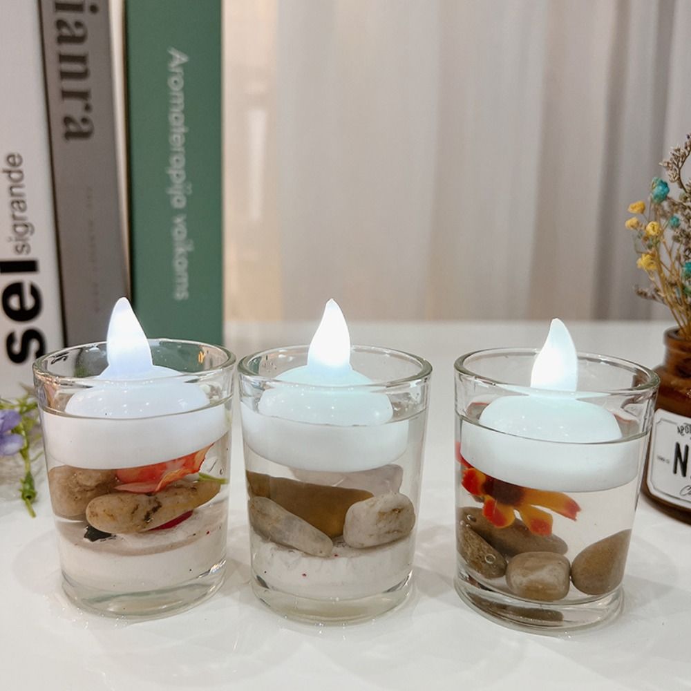 물 위에 떠 있는 5개 디왈리 디야 LED 조명 전기  - Lighting Decoration For Diwali 리뷰 및 가격
