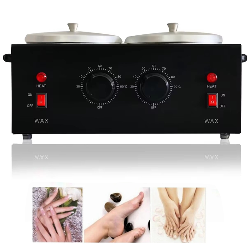 듀얼 왁스 포트 전문 전기 왁스 히터 기계, 파라핀 왁 - Wax Melter Electric 리뷰 및 가격
