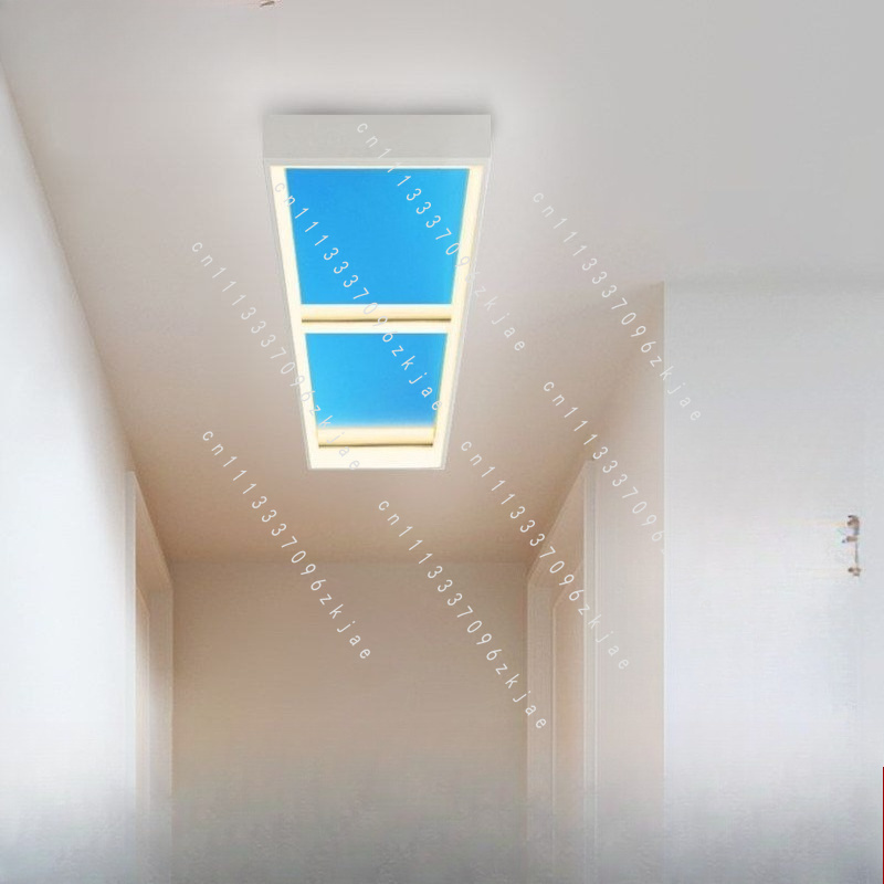 현대식 초고화질 스카이 LED 플러시 마운트 천장 조명 - Lighting Effect Home Decor 리뷰 및 가격