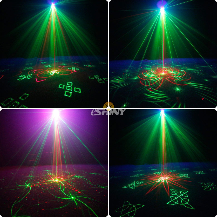 배터리 3in1 60 패턴 R&G 레이저 프로젝터 DJ - Lighting Effect Home Decor 리뷰 및 가격