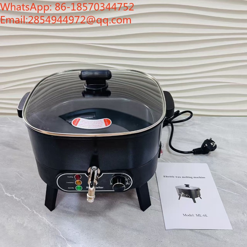 새로운 캔들 왁스 멜터 DIY 아로마테라피 왁스 멜팅  - Wax Melter Electric 리뷰 및 가격