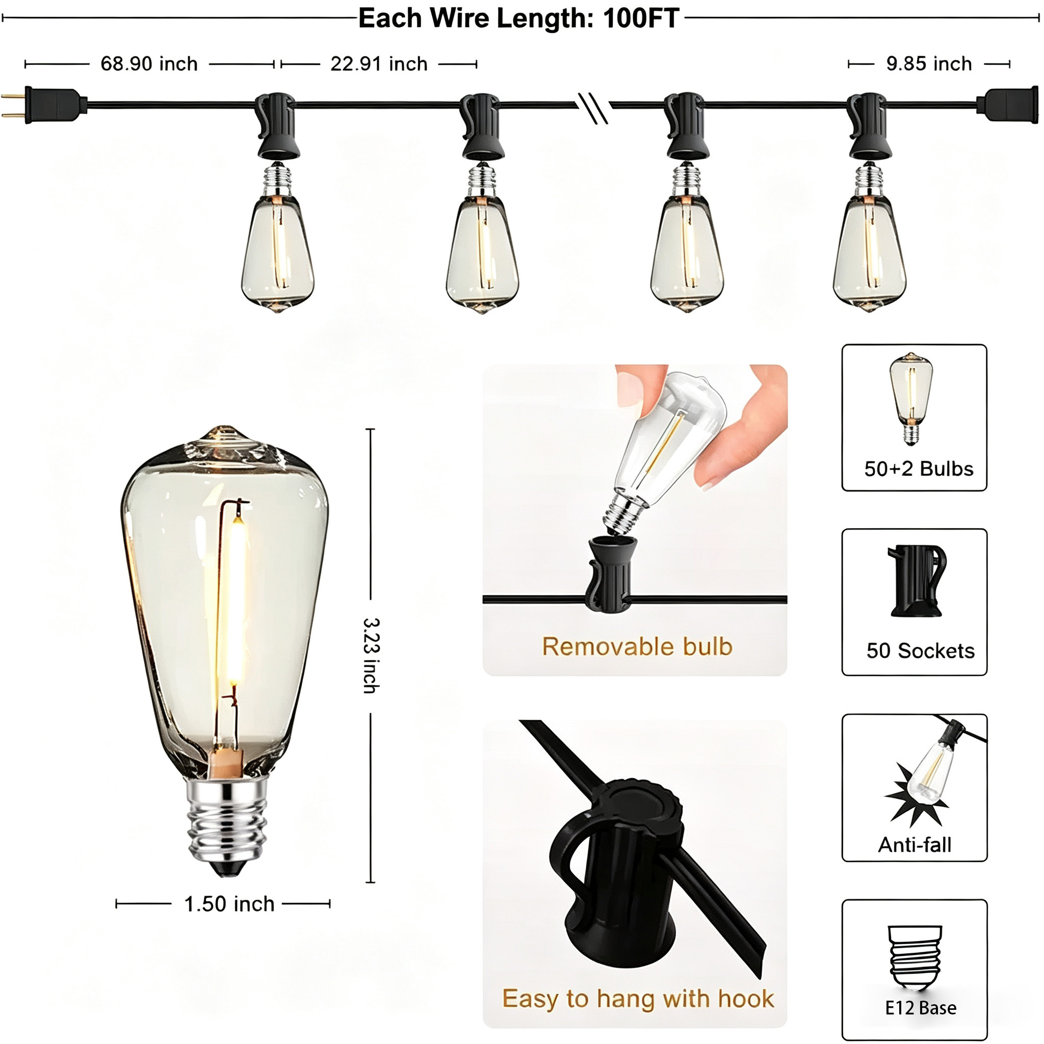 국경을 초월한 인기 상품, 태양광 캠핑용 조명 ST38 - Decor Lighting Sales 리뷰 및 가격