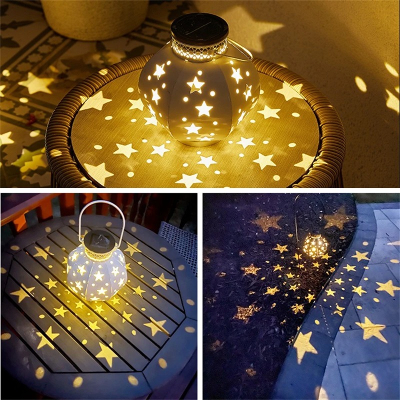 정원 스타 프로젝터 램프 걸이형 태양광 조명 야외 걸이 - String Light Outdoor 리뷰 및 가격