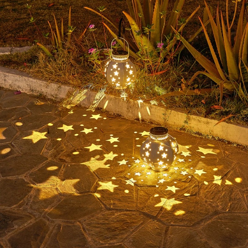 정원 스타 프로젝터 램프 걸이형 태양광 조명 야외 걸이 - String Light Outdoor 리뷰 및 가격
