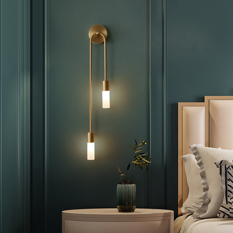 레트로 배경 거실 통로 침실 램프 침대 옆 북유럽풍 창 - Up Lighting Decor 리뷰 및 가격