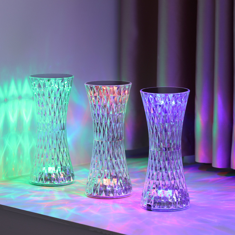 크리스탈 침대 옆 테이블 램프 크리스마스 아크릴 장식  - Up Lighting Decor 리뷰 및 가격