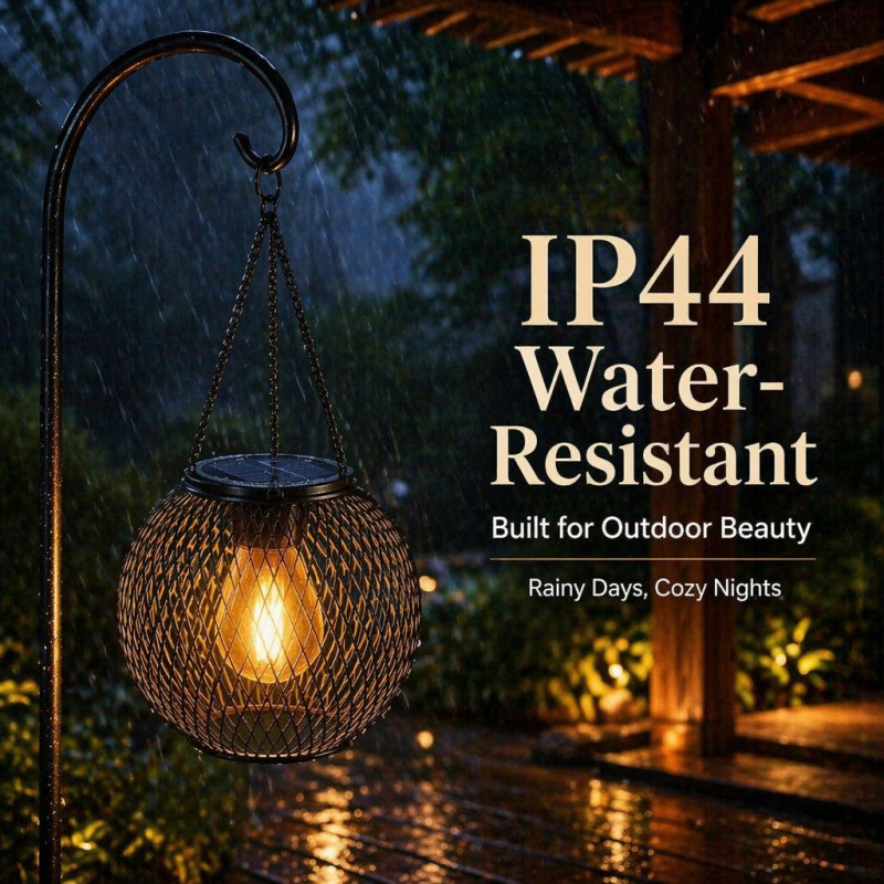 태양열 LED 교수형 플로어 램프 야외 속이 빈 조명  - String Light Outdoor 리뷰 및 가격