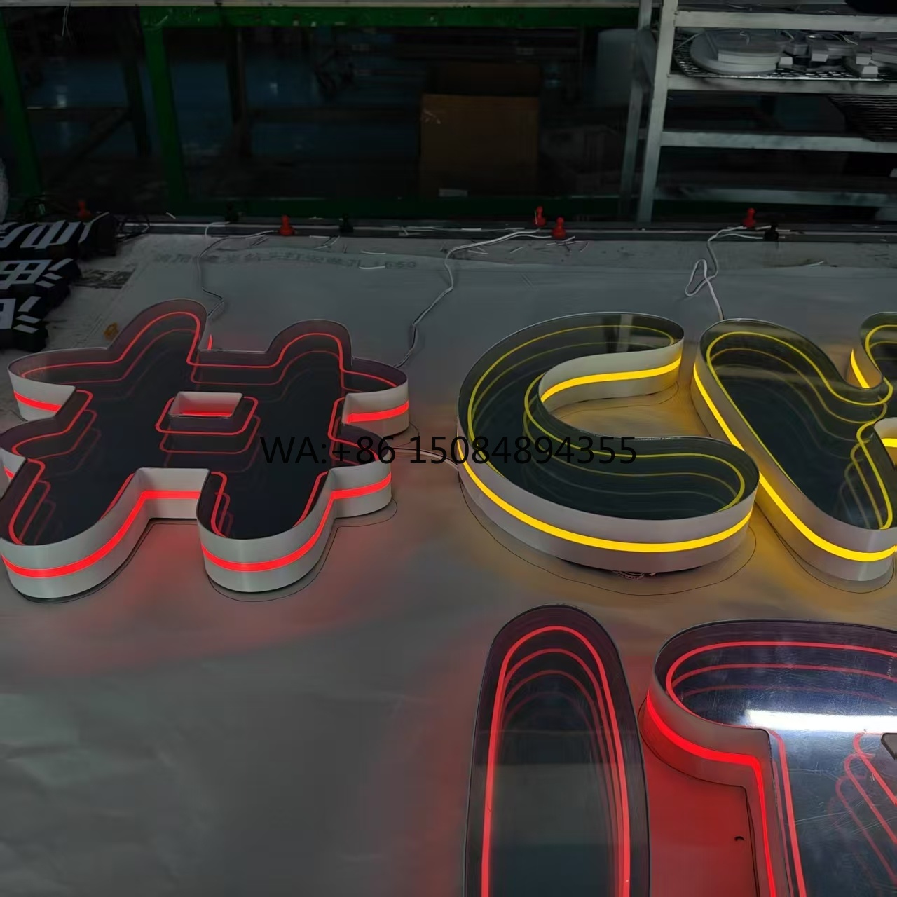 맞춤형 인피니티 네온사인 LED 3D 아트 천층 무한  - Neon Sign Custom Led 리뷰 및 가격