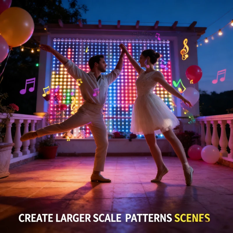 스마트 400LED 커튼 조명, 음악 동기화 DIY 요 - Lighting Decor For Wedding 리뷰 및 가격