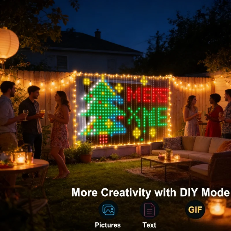 스마트 400LED 커튼 조명, 음악 동기화 DIY 요 - Lighting Decor For Wedding 리뷰 및 가격