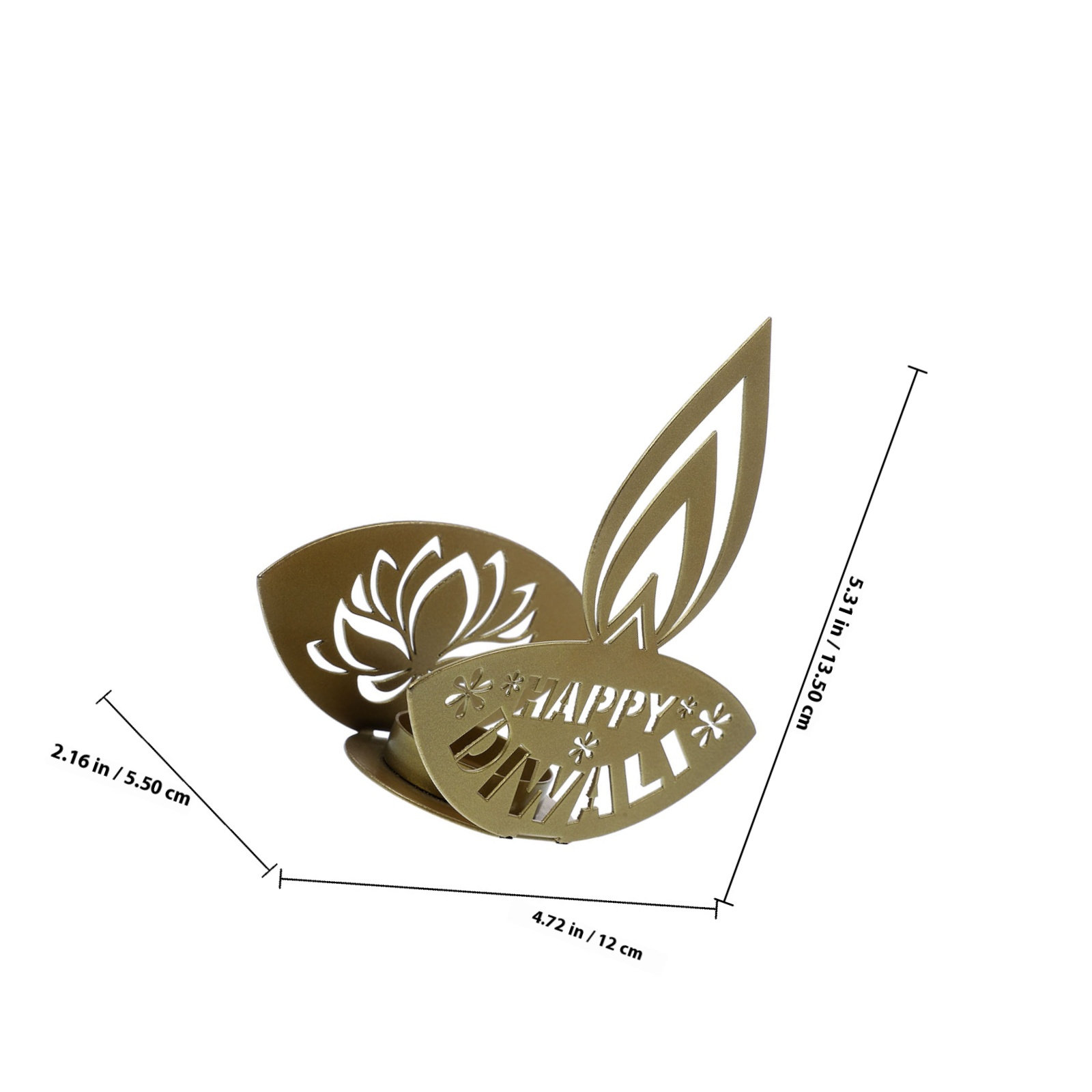 인도 축제 프로젝션 홀더 프리미엄 철제 캔들스틱 장식  - Lighting Decoration For Diwali 리뷰 및 가격
