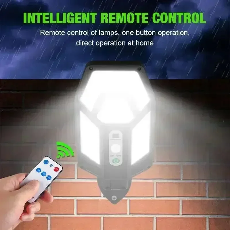 12000LM 강력한 태양광 벽등 리모컨 포함 실외 I - String Light Outdoor 리뷰 및 가격