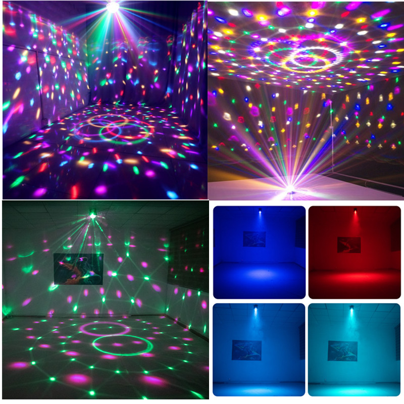 파티 조명 Dj 디스코 볼 조명 음성 제어 스트로브 무 - Lighting Effect Home Decor 리뷰 및 가격