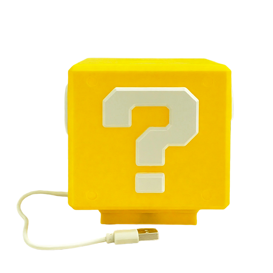 2026 퀘스션 블록 램프 (사운드 효과 포함) USB - Lighting Room Decor Items 리뷰 및 가격