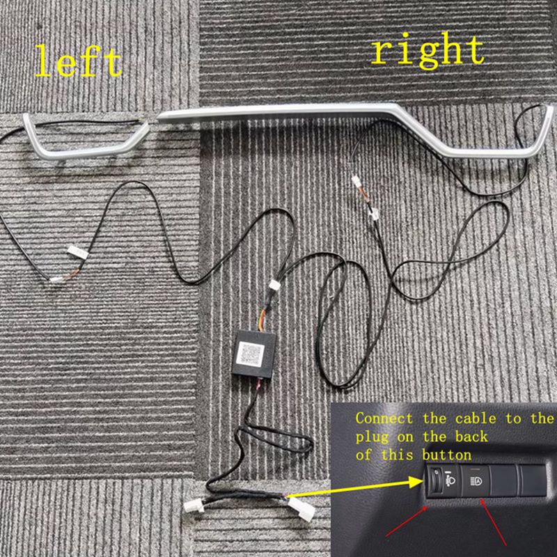 슈퍼 세일 LHD LED 앰비언트 라이트 자동차 계기판 - Decor Lighting Sales 리뷰 및 가격