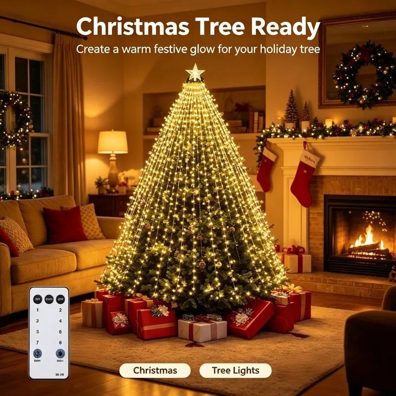 방수 USB LED 스트링 조명, 크리스마스 트리 웨딩 - Lighting Decor For Wedding 리뷰 및 가격