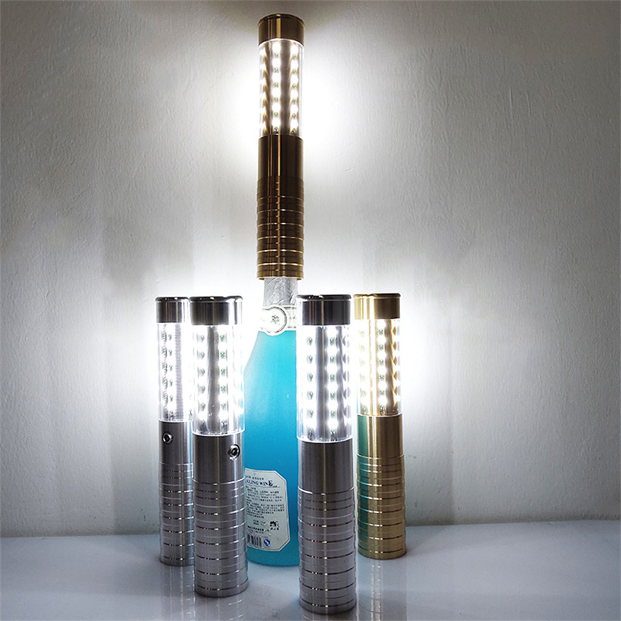 휴대용 스트로브 조명 샴페인 병 스파클러 LED 스트로 - Lighting Effect Home Decor 리뷰 및 가격