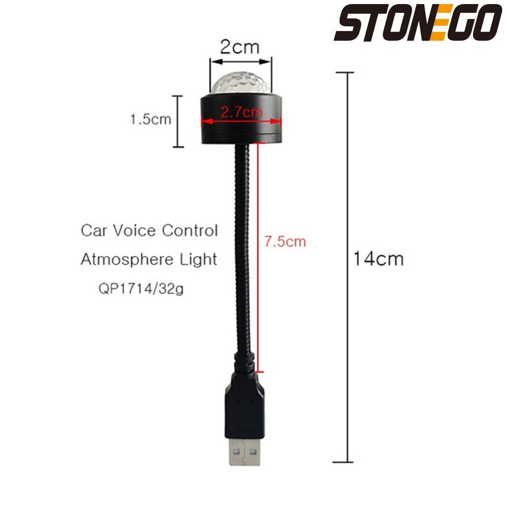 USB LED 디스코볼 조명 (자동차, 가정, 방, 파 - Lighting Effect Home Decor 리뷰 및 가격