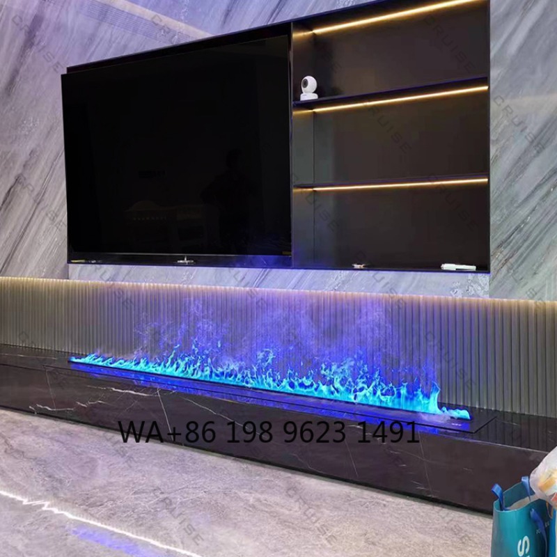 LED 조명 리모컨 3D 스팀 분무 벽난로 RGB 멀티 - Lighting Decor For Wedding 리뷰 및 가격