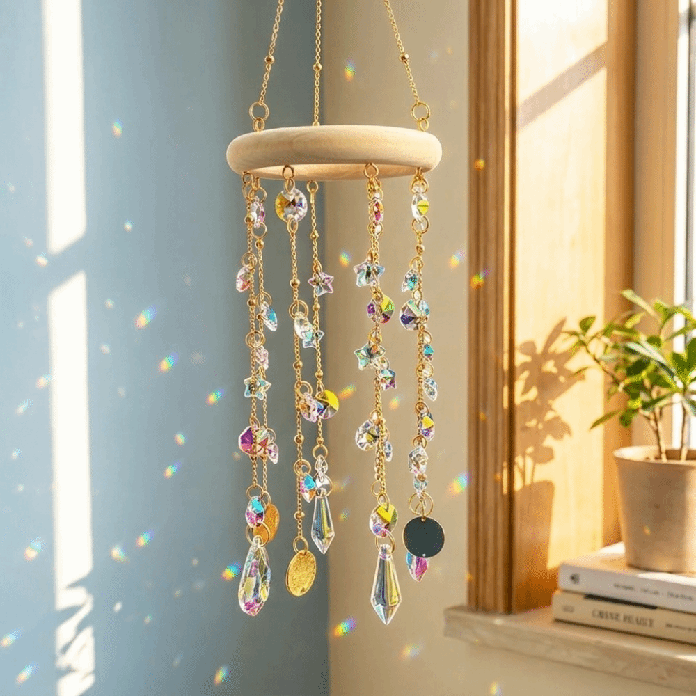 선물 아이디어: 크리스탈 썬캐쳐, 빛의 굴절 효과가 있 - Outdoor Lighting Decor Ideas 리뷰 및 가격