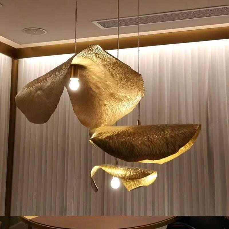 핫세일 미니멀리스트 크리에이티브 데코 구리 펜던트 램프 - Decor Lighting Sales 리뷰 및 가격