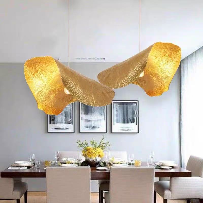 핫세일 미니멀리스트 크리에이티브 데코 구리 펜던트 램프 - Decor Lighting Sales 리뷰 및 가격