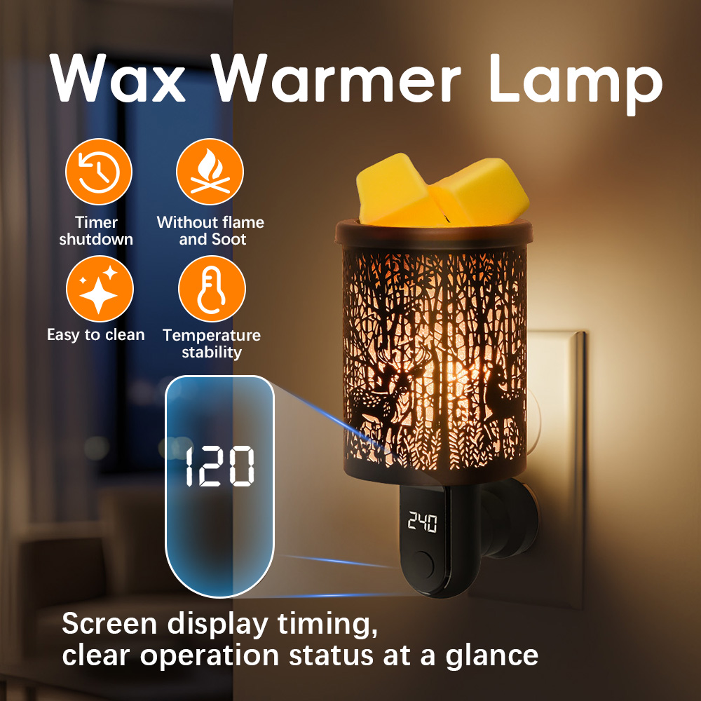 향기로운 왁스 멜팅 버너 아로마테라피 왁스 멜트 워머  - Wax Melter Electric 리뷰 및 가격