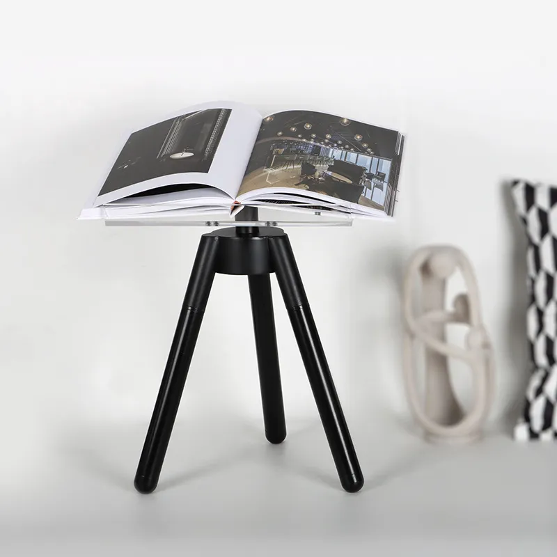 북유럽 스타일 창의적인 매거진 랙 데스크탑 책 진열대  - Lighting And Decor Magazine 리뷰 및 가격