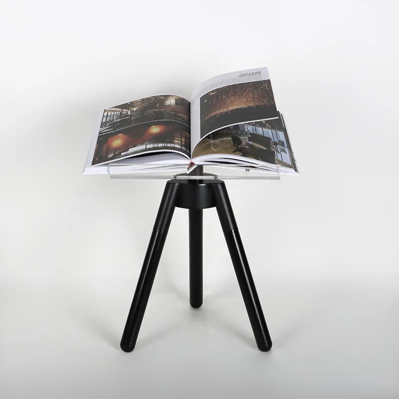 북유럽 스타일 창의적인 매거진 랙 데스크탑 책 진열대  - Lighting And Decor Magazine 리뷰 및 가격