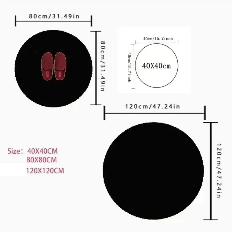 3D 크리스마스 마을 러그 겨울 눈 마을 카펫 아늑한  - Outdoor Lighting Decor Ideas 리뷰 및 가격