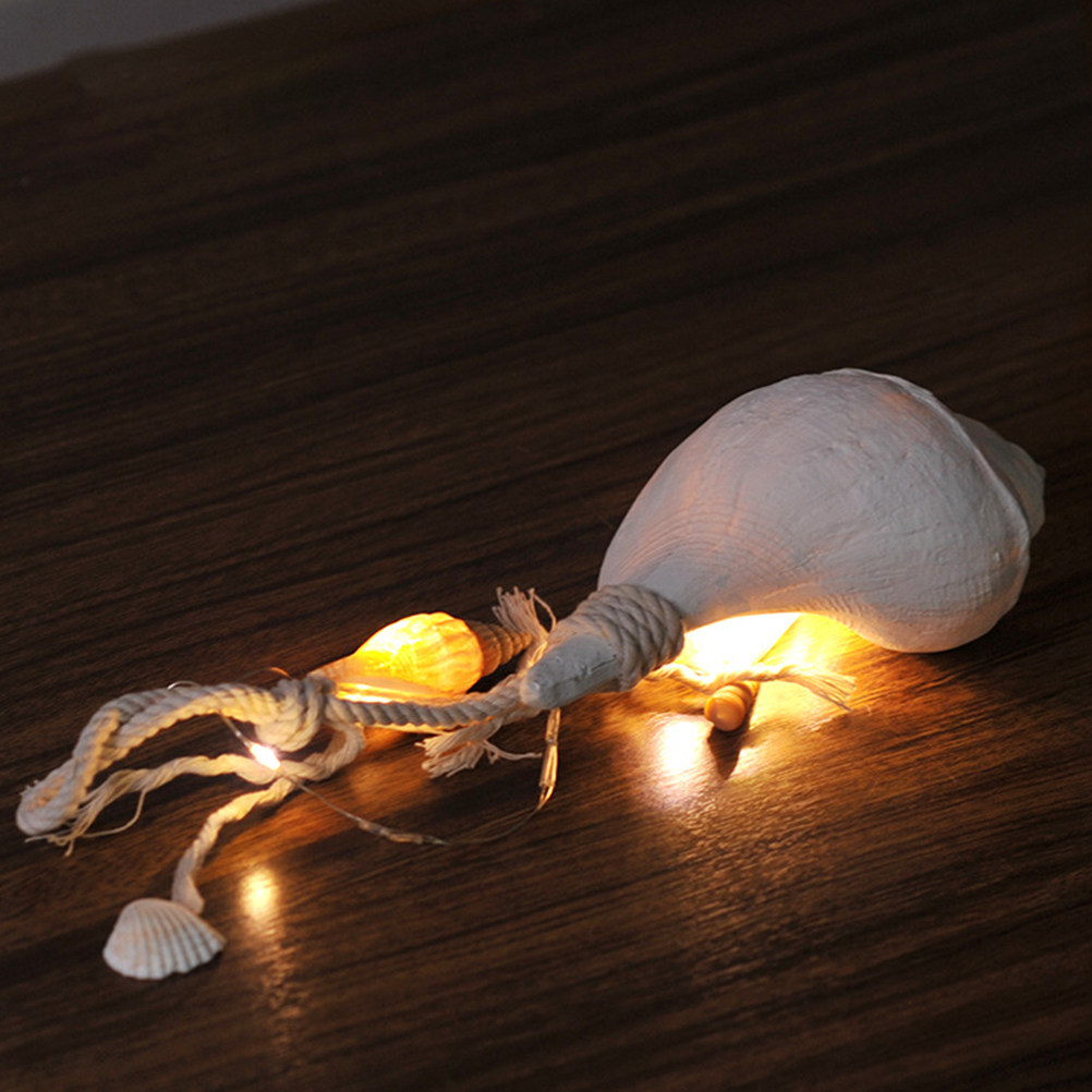 2개 세트 레진 시뮬레이션 조개 펜던트 조명 휴대용 장 - Outdoor Lighting Decor Ideas 리뷰 및 가격